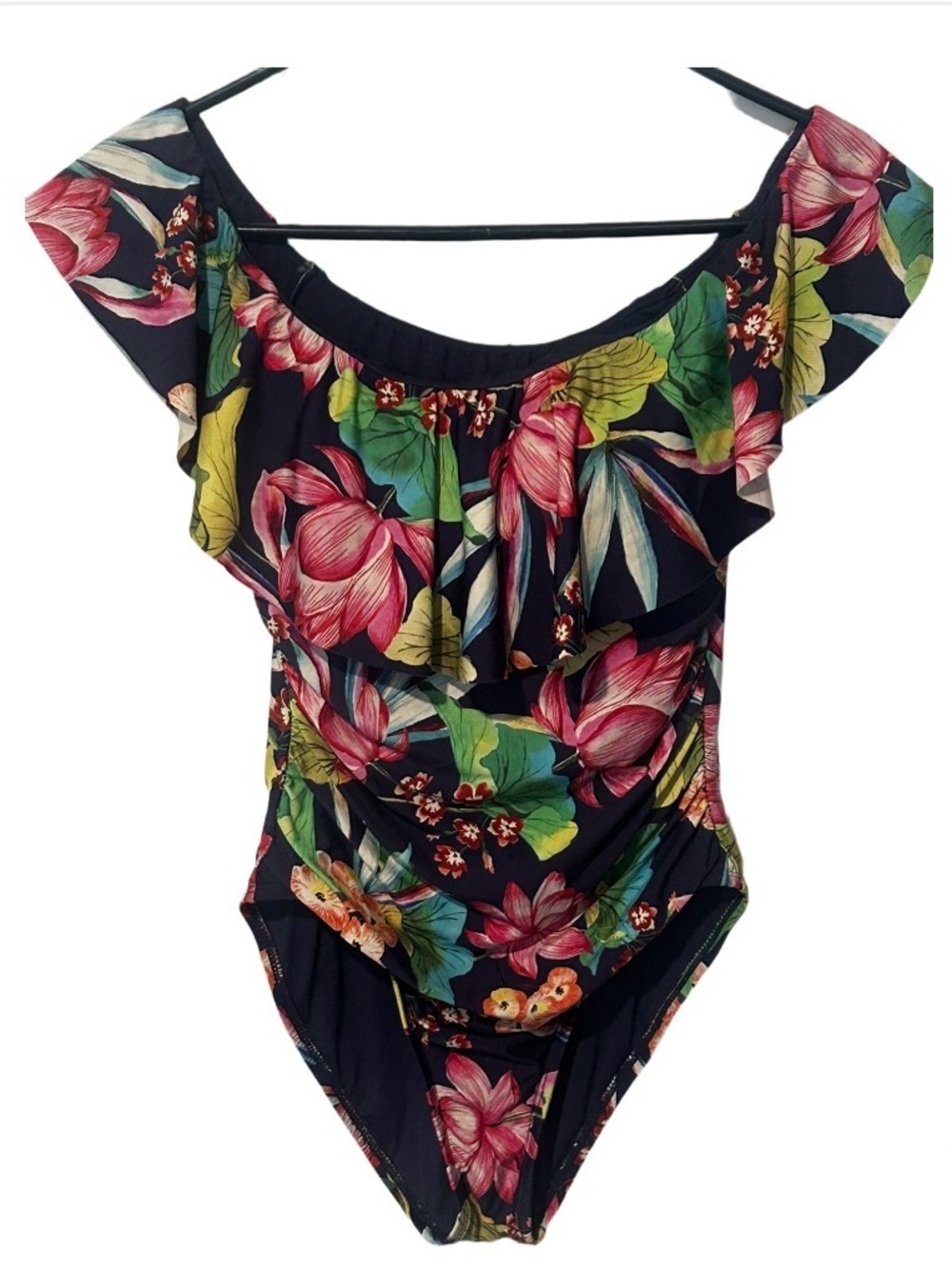 La Blanca Bora Bora One Piece Swimsuit Size 6 - Picture 2 of 6